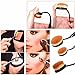 Beauty Tools;TOOPOOT 5PCS Oval Makeup Brushes Loose Powder Brush