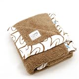 Little Giraffe Chenille Kisses Blanket 29"x35" - All Colors