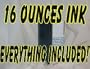 16 Oz. Premium Black Ink Refill Kit for Brother MFC Printers
