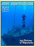 Just Shipwreck Photos! Big Book of Photographs & Pictures of Sunken Ships with Scuba Tank Divers and Ship Wrecks Treasure Hunters, Vol. 1