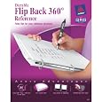 Avery® Flip Back 360-Degree Binder with 1-Inch Ring, White (17580)