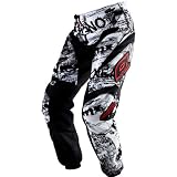 O'Neal Racing Element Toxic Men's Dirt Bike Motorcycle Pants - Black/White / Size 34