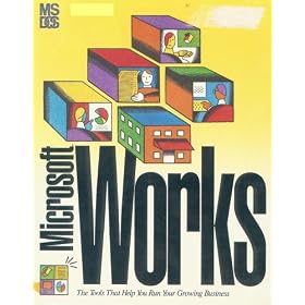 Microsoft Works 3.0 MS-DOS Version by 