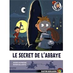 Guillaume petit chevalier, Tome 2 : Le secret de l'abbaye