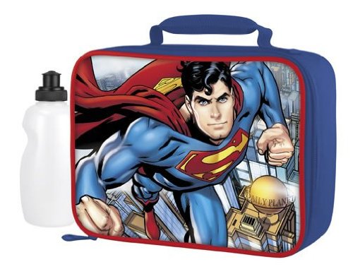  Lunch Kit,  Superman Comic, Soft
