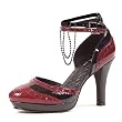 4 Inch Vampire Costume Shoe Sexy Dorsay Shoes GOTHIC Shoe Style