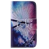 UNEXTATI Galaxy S5 ケース 手帳型ケース カード収納ホルダー 保護カバー スタンド機能 付き マグネット開閉式 高品質 ウォレット型 Samsung Galaxy S5ケース Cas