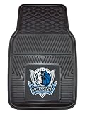 Nifty 9243 NBA-Dallas Mavericks Vinyl Universal Heavy Duty Fan Floor Mat
