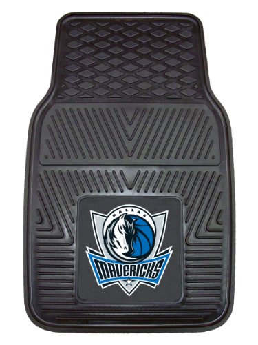 Nifty 9243 NBA-Dallas Mavericks Vinyl Universal Heavy Duty Fan Floor Mat