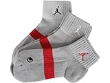 NIKE JORDAN 3-PACK LOW-QUARTER (ADULT UNISEX)(Size=LARGE)