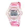 Casio Women's BG169R-4 Baby-G Pink Whale Digital Sport Watch