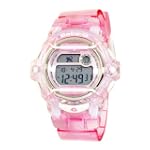 Casio Women's BG169R-4 Baby-G Pink Whale Digital Sport Watch