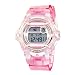 Casio Women's BG169R-4 Baby-G Pink Whale Digital Sport Watch