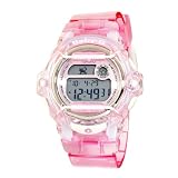 Casio Womens BG169R-4 Baby-G Pink Whale Digita