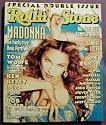 madonna issue of rolling stone magazine --790/791---july 9-23rd, 1998