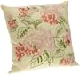 1891 by SFERRA Dorothy Linen Decorative Pillow, Lemon Drop