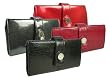 Kenneth Cole Reaction Womens Tab Clutch Wallet Your Choice of Metallic or Snakeskin Pattern Colors
