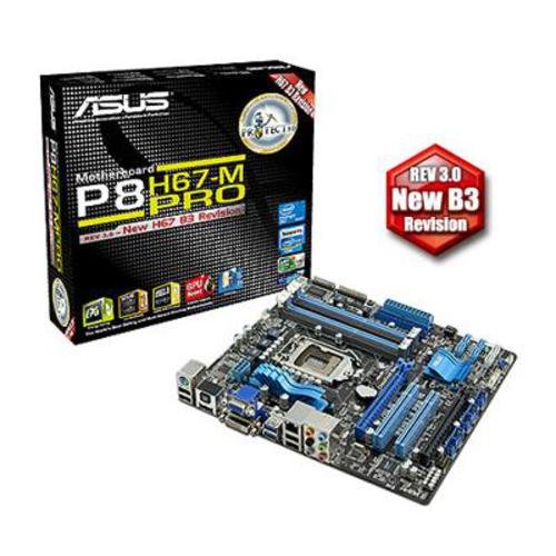 Asus P8H67-M Evo Rev.3.0 Mainboard Sockel 1155 Intel H67 DDR3 Speicher m-ATX Preisvergleich