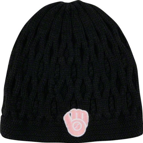 Milwaukee Brewers Women's '47 Brand Ella Knit Hat