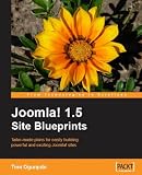 Joomla! 1.5 Site Blueprints 519gUm%2BkOqL. SL160 Joomla! 1.5 Site Blueprints