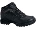 NIKE PINCHOT LEATHER MENS 309722-001 (10.5, BLACK/BLACK-ANTHRACITE)