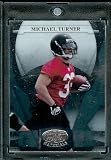 2008 Leaf Certified Materials Football Card #8- Michael Turner / Atlanta Falcons / NFL Trading Card in Protective Display Case!