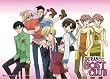 Ouran High School Host Club Group Wall Scroll