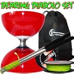 Diabolo Cyclone "Quartz" (Rouge) - Tr...