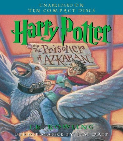 Harry Potter and the Prisoner of Azkaban (Book 3) by J.K. Rowling (2000) Audio CD