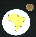 519gW7SwWyL. SL160  BLACKS MAP 1890 BRAZIL URUGUAY PARAGUAY GUAYANA