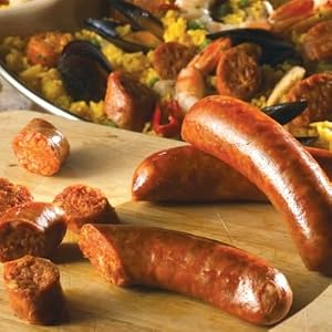 5 Pounds of Artisan Cooking Chorizo Sausage by La Tienda by Peregrino