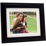 Panimage PI8004W01 8-Inch Digital Picture Frame (Black)