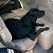 Solid Foam Microfiber Backseat Extender,-1
