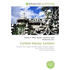 Carlton House, London