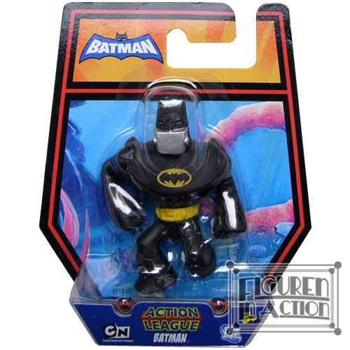  Batman The Brave and the Bold 2" Action League Silver Face Batman Figure