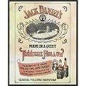 Jack Daniels Bar Plaques