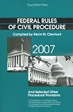 Federal Rules of Civil Procedure and Selected Other Procedural Provisions (Federal Rules of Civil Procedure)