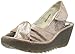 FLY London Women's Yakin Ankle Strap Wedge
