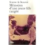 M�moires d'une jeune fille rang�e
