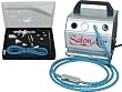 Master Airbrush Model G77 Airbrushing System with AirBrush-Depot TC-60 Air Compressor w/Small Storage Tank Master Airbrush Model G77 Airbrushing System with AirBrush-Depot TC-60 Air Compressor w/Small Storage Tank