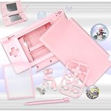 NDS LITE Pink Replacement Shell Case for Nintendo DS Lite NDSL