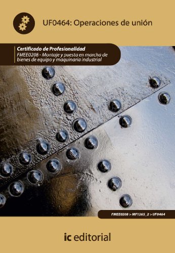 Operaciones de unión. FMEE0208 (Spanish Edition)