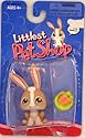 Littlest Pet Shop Single Pack Brown Bunny