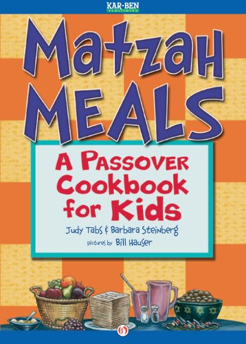 Matzah Meals: A Passover Cookbook for Kids