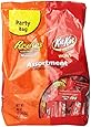 Hershey's Assortment Chocolate Mix (Reese's Miniatures & Kit Kat Minis), 40-Ounce Packages (Pack of 2)