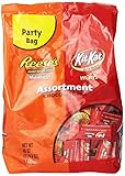 Hershey's Assortment Chocolate Mix (Reese's Miniatures & Kit Kat Minis), 40-Ounce Packages (Pack of 2)