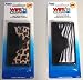 Flents Wipe'n Clear Microfiber Lens Cleaning Cloth and Case - Animal Print