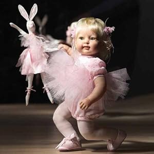 Ballerina Dreamer 22 Little Dreamer Berenguer Doll 118 by 