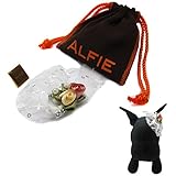 Alfie Pet by Petoga Couture - Hilary Bridal Wedding Clip Veil with Fabric Storage Bag