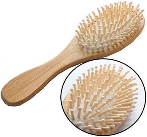 Wooden Bamboo Hair Vent Brush Brushes Hair Care and Beauty SPA Massager Massage Comb